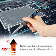 Last inn bildet i Galleri-visningsprogrammet, 60W Elektrisk Loddejern Begynnersett