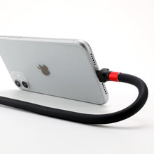 Last inn bildet i Galleri-visningsprogrammet, 3-i-1 telefonholder universalkabel