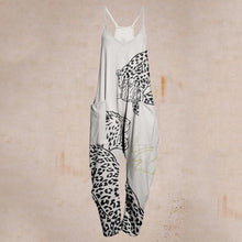 Last inn bildet i Galleri-visningsprogrammet, Uformell Jumpsuit med Stropper og Lommer