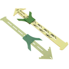 Last inn bildet i Galleri-visningsprogrammet, Fem-i-ett lappeteknikk linjal skredderverktøy