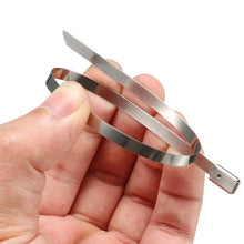 Last inn bildet i Galleri-visningsprogrammet, Flerfunksjonslåsekabel Metall Glidelåser (100 stk)