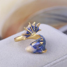 Last inn bildet i Galleri-visningsprogrammet, Starry Dragon Ring