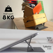 Last inn bildet i Galleri-visningsprogrammet, Usynlig Ultra-tynn Laptop-holder