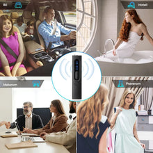 Last inn bildet i Galleri-visningsprogrammet, Skjult kameradetektor