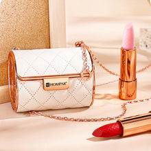 Last inn bildet i Galleri-visningsprogrammet, Fløyelsmatt leppestiftsett med Glamour-kjedepose