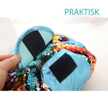 Last inn bildet i Galleri-visningsprogrammet, Sminkeveske i havfruefarge