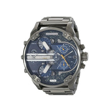 Last inn bildet i Galleri-visningsprogrammet, Kronograf-kvartsklokke i rustfritt stål