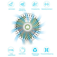 Last inn bildet i Galleri-visningsprogrammet, Mini Deformerbar Bærbar Vifte