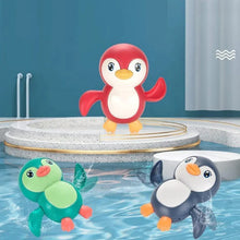 Last inn bildet i Galleri-visningsprogrammet, Svømmende pingvin