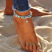 Last inn bildet i Galleri-visningsprogrammet, Sea Turtle Anklet