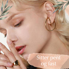 Last inn bildet i Galleri-visningsprogrammet, Geometri Ørepynt