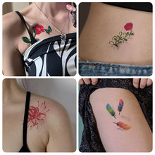 Last inn bildet i Galleri-visningsprogrammet, 3D Stereo Tattoo Sticker