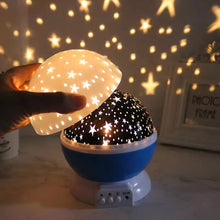 Last inn bildet i Galleri-visningsprogrammet, Galaxy Star Light Projector