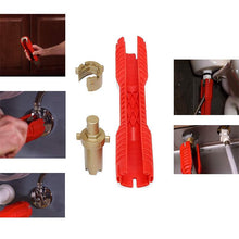 Last inn bildet i Galleri-visningsprogrammet, Kran og vask installasjonsmodell