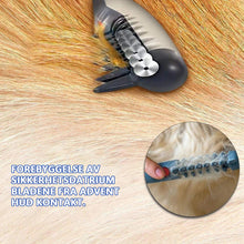 Last inn bildet i Galleri-visningsprogrammet, Hirundo® Elektrisk kjæledyr pleie knute kam