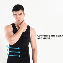 Last inn bildet i Galleri-visningsprogrammet, Body Shaping Vest For Men