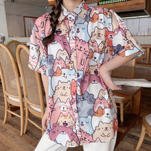 Last inn bildet i Galleri-visningsprogrammet, Happy Cats Skjorte