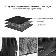Last inn bildet i Galleri-visningsprogrammet, Varme vanntette berøringsskjermhansker