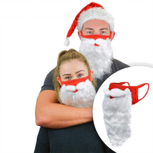 Last inn bildet i Galleri-visningsprogrammet, Cute Santa skjegg