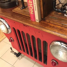 Last inn bildet i Galleri-visningsprogrammet, Steampunk industriell borddekorasjon