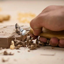 Last inn bildet i Galleri-visningsprogrammet, Kurvet Utskjærings Kniv