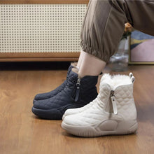 Last inn bildet i Galleri-visningsprogrammet, Snøstøvler med varme tykke såler for kvinner