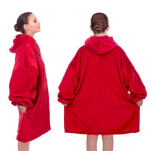 Last inn bildet i Galleri-visningsprogrammet, Oversized Teppe-hettegenser For Voksne & Barn