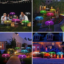 Last inn bildet i Galleri-visningsprogrammet, Jellyfish Lawn Solar Lights