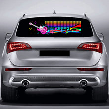 Last inn bildet i Galleri-visningsprogrammet, Lydaktivert LED-lys for bakrute i bilen