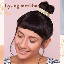 Last inn bildet i Galleri-visningsprogrammet, Elegant HÄrpynt med hengende strass