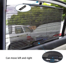 Last inn bildet i Galleri-visningsprogrammet, Car Window Sun Shade Curtain With 3M Adhesive, Black