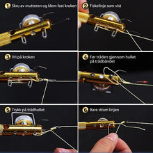 Last inn bildet i Galleri-visningsprogrammet, Rask fiskeknutebindingsverktøy ( 🔥Kjøp 2, -10% )