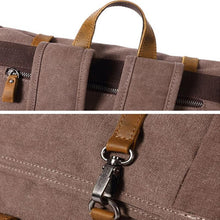 Last inn bildet i Galleri-visningsprogrammet, Klassisk lær ryggsekk