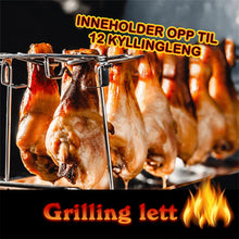 Last inn bildet i Galleri-visningsprogrammet, Stekt kyllingtrommelholder