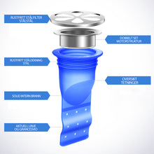 Last inn bildet i Galleri-visningsprogrammet, Kloakk deodorant tetningsring (1 sett med 3)