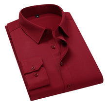 Last inn bildet i Galleri-visningsprogrammet, Slim fit stretchy herreskjorte