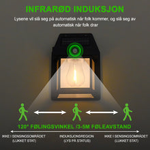Last inn bildet i Galleri-visningsprogrammet, Solar Tungsten Vegglampe
