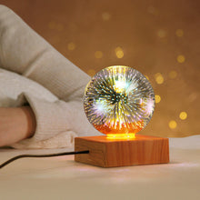 Last inn bildet i Galleri-visningsprogrammet, Romantisk 3D Meteor Dusjlampe