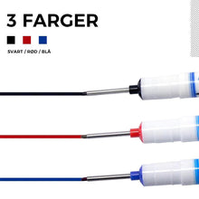 Last inn bildet i Galleri-visningsprogrammet, Trebearbeidings markeringstusj med langhodet for baderom