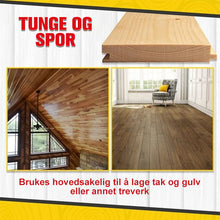 Last inn bildet i Galleri-visningsprogrammet, 45-graders geringsfreserbit (2 stk / sett)