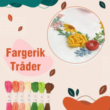 Last inn bildet i Galleri-visningsprogrammet, Fasjonable DIY broderisett
