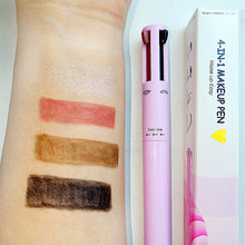 Last inn bildet i Galleri-visningsprogrammet, 4-i-1 sminkepenn