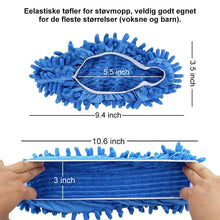Last inn bildet i Galleri-visningsprogrammet, FunClean Mop Tøfler, 1 par