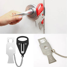 Last inn bildet i Galleri-visningsprogrammet, Bærbar Sikkerhetsdørlås