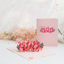 Last inn bildet i Galleri-visningsprogrammet, Morsdag 3D gratulasjonskort