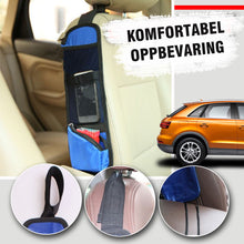 Last inn bildet i Galleri-visningsprogrammet, Sideoppbevaringslomme for bilsete