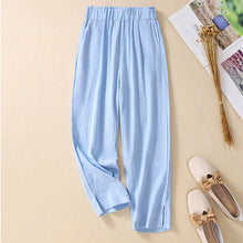 Last inn bildet i Galleri-visningsprogrammet, Bukser med slits harem