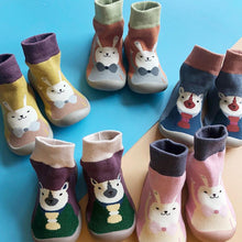 Last inn bildet i Galleri-visningsprogrammet, Småbarnsokkesko med Tegneseriedyr (10 stiler)