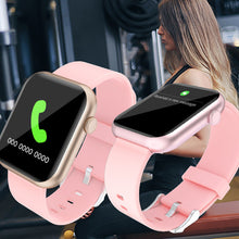 Last inn bildet i Galleri-visningsprogrammet, Heart Rate Blood Oksygen Watch