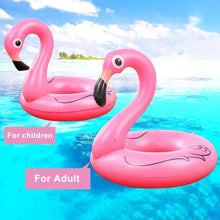 Last inn bildet i Galleri-visningsprogrammet, Inflatable Flamingo Pool Float